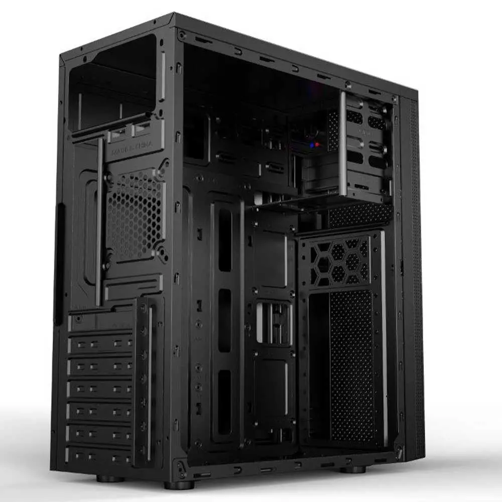 Kućište Midi Tower bez napajanja BIT FORCE STRIKE BS-3 ,ATX, crn Kućište Midi Tower bez napajanja BIT FORCE STRIKE BS-3 ,ATX, crn