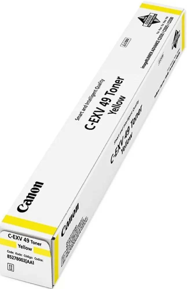 Toner CANON C-EXV49 Yellow Toner CANON C-EXV49 Yellow