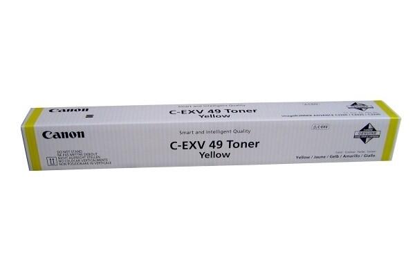 Toner CANON C-EXV49 Yellow