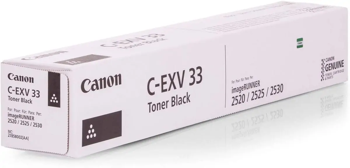 Toner CANON C-EXV33