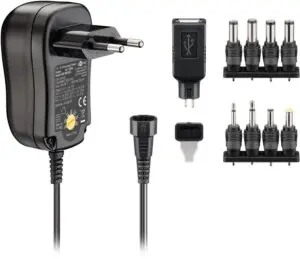 Univerzalni adapter AC/DC  3-12V, 1500mA