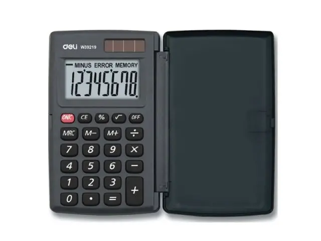 Kalkulator komercijalni / džepni  8 mjesta Deli W39219