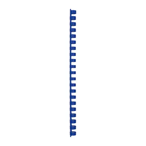 Spirala plastična za uvez do 100 listova 14mm 100/1 okrugla plava Spirala plastična za uvez do 100 listova 14mm 100/1 okrugla plava