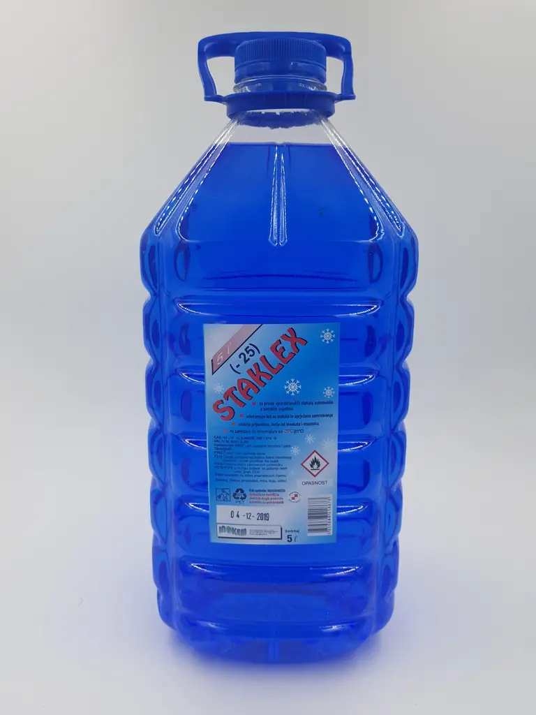 SAN. sredstvo za pranje vjetrobranskih stakla 5l Staklex -25