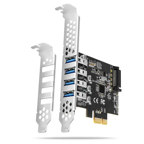 Kontroler Axagon Pceu-43Rs,Pcie 4Xusb3.0 Kontroler Axagon Pceu-43Rs,Pcie 4Xusb3.0