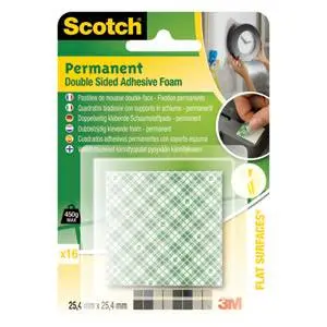 Ljepilo jastučići Scotch 3M 12x12mm 108S 64/1 eol