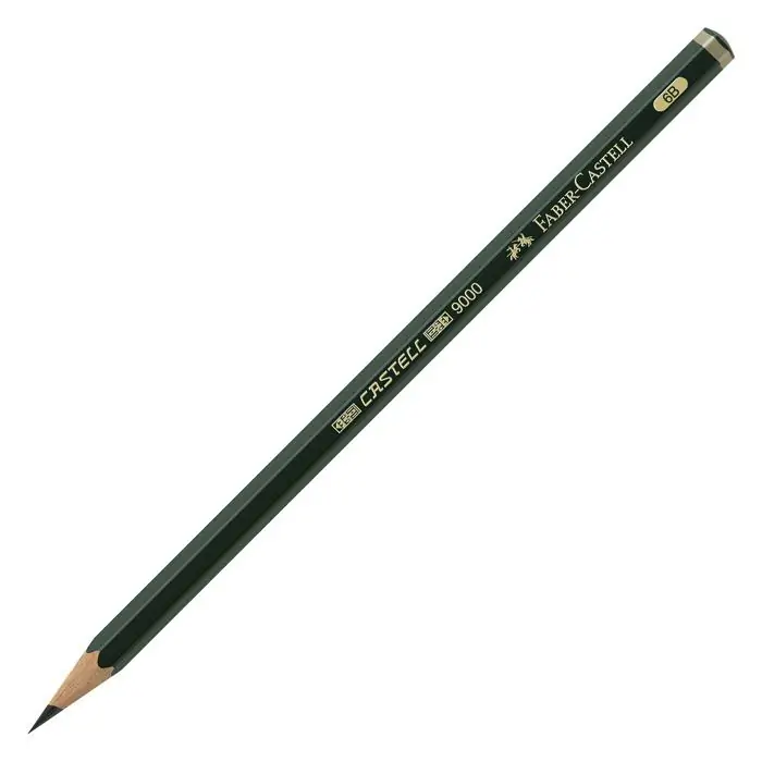Olovka grafitna Faber Castell Grip 2001 117001 B