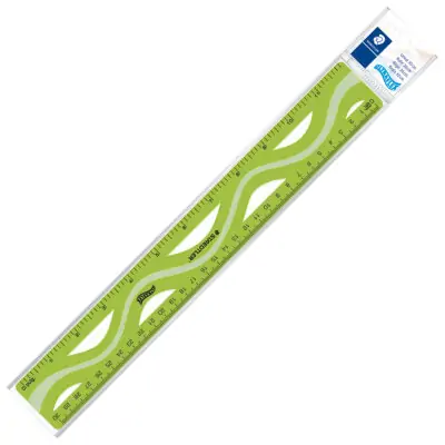 Ravnalo Pvc 30Cm Fleksibilno Staedtler