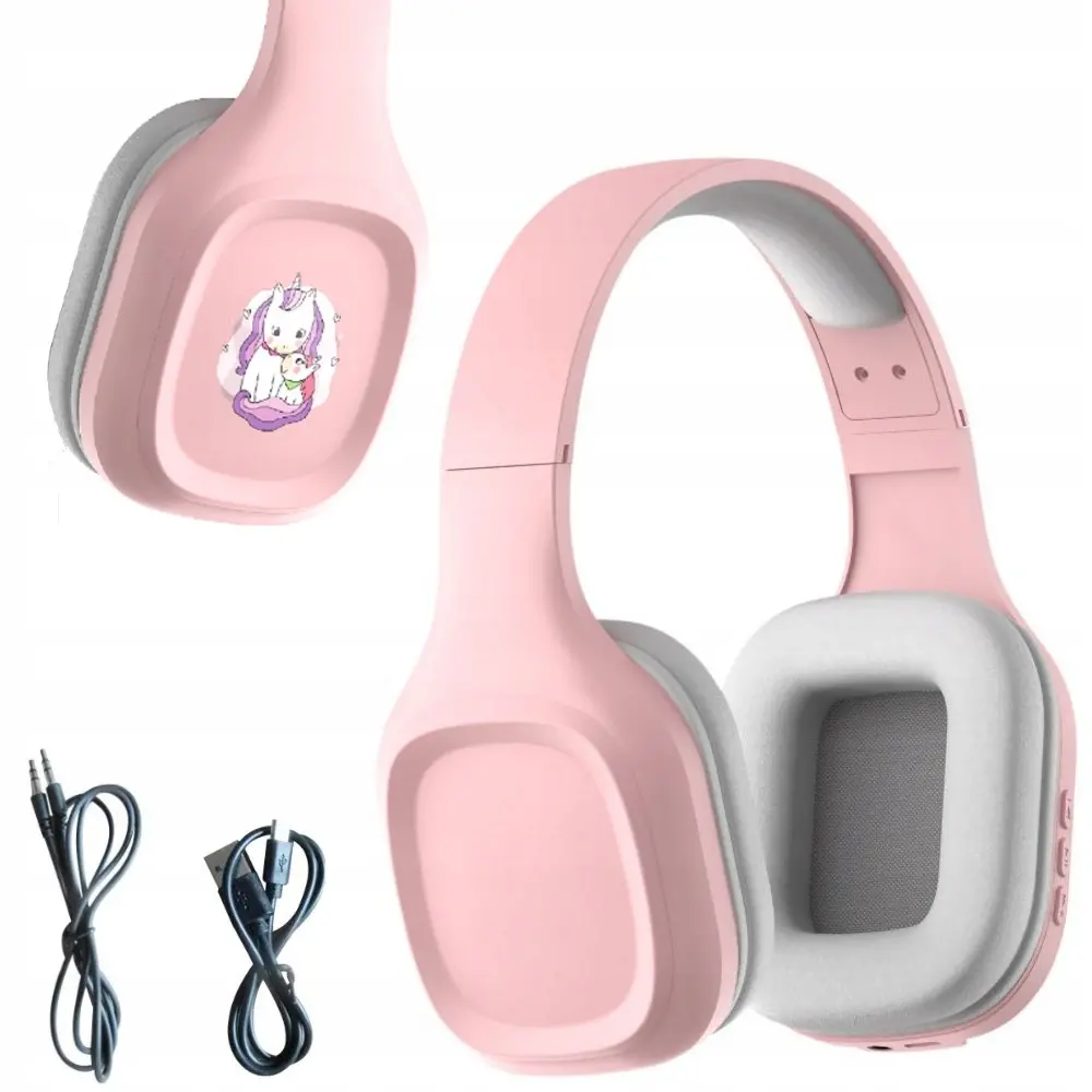 Slušalice Manta Hdp9002 Bluetooth Roze