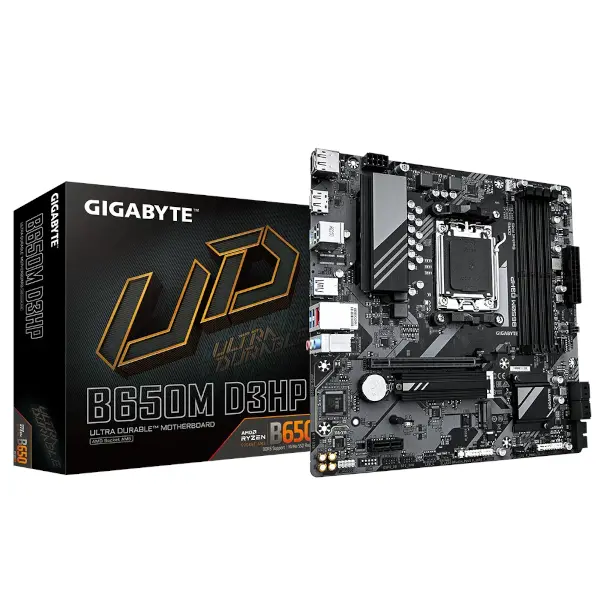 Gigabyte B650M D3HP, DDR5, AM5
