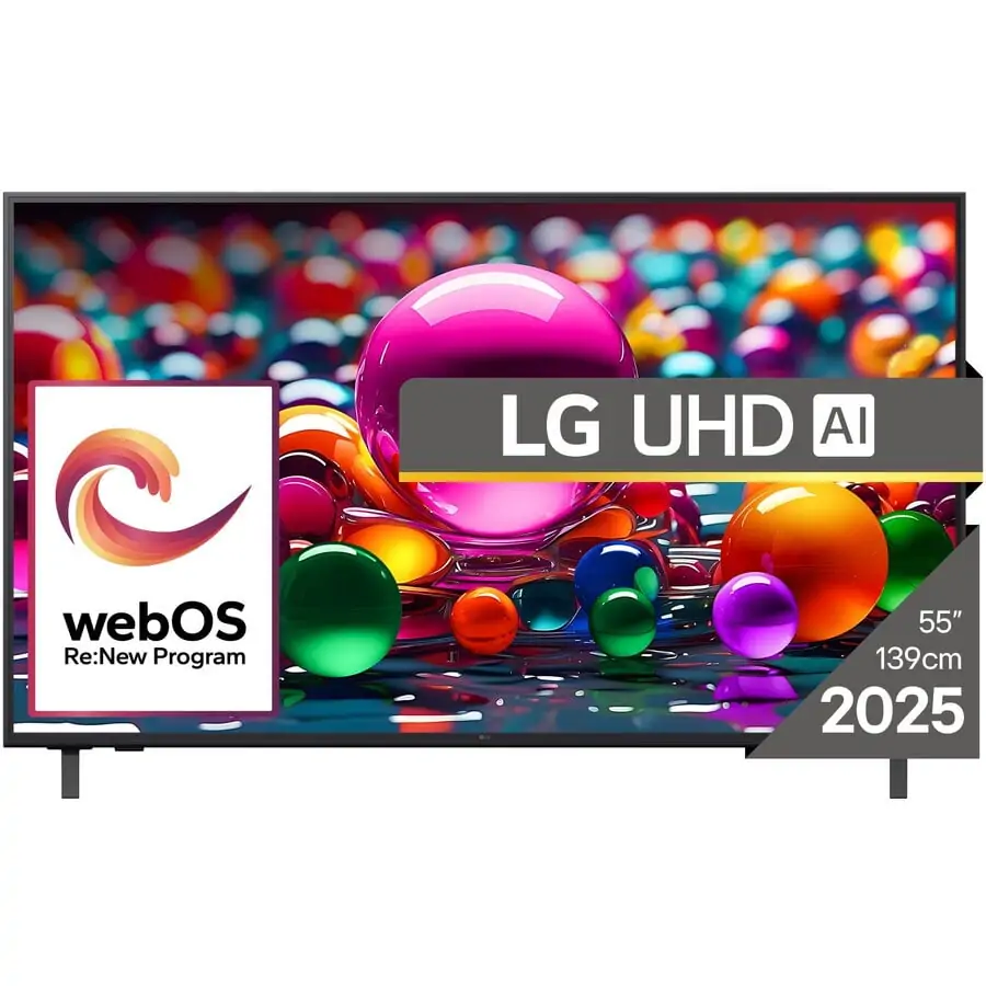 LG 55UA74003LB 139cm, 4K, webOS, 3xHDMI