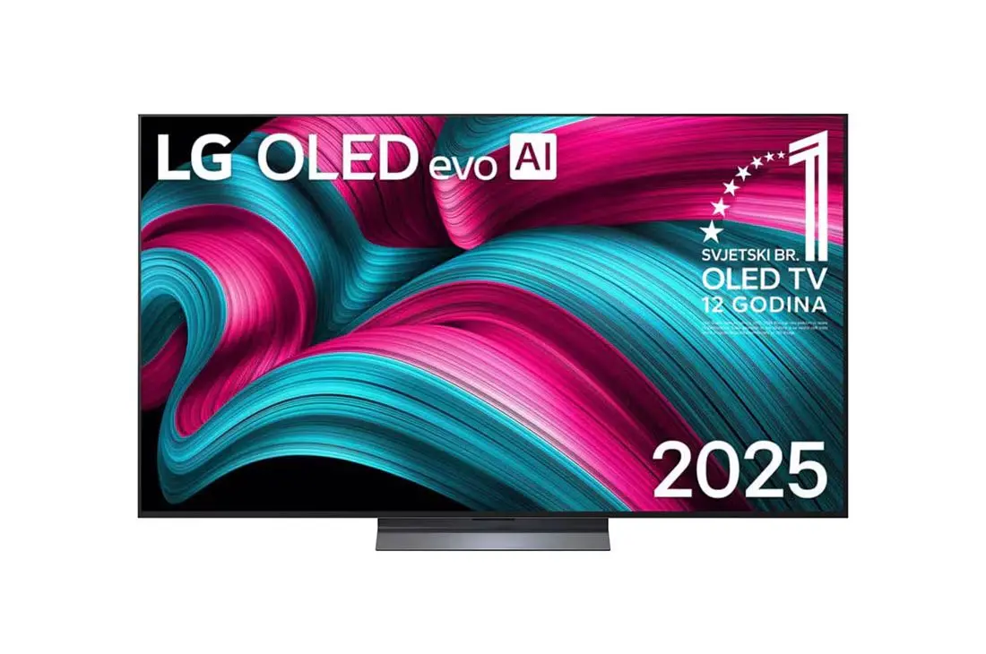 LG OLED65C51LA, OLED. 164cm, 4K, webOS, WiFi