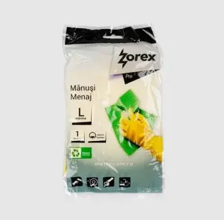 SAN. Rukavice gumene L Zorex Pro