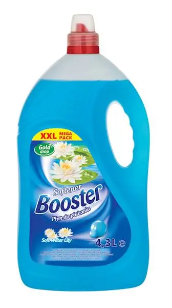 SAN. Omekšivač rublja Booster soft water lilly 4,3l