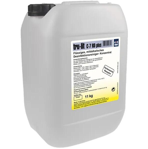 SAN. Sredstvo za čišćenje i dezinfekciju TRU-LIT C-7 RD plus 11kg