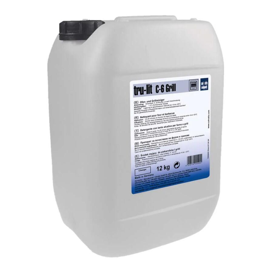 SAN. Sredstvo za čišćenje i odmašćivanje s pumpicom TRU-LIT C-6 Grill 12kg