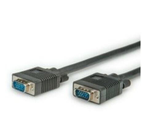 Kabel VGA DB15-M<=>DB15-M  6m - ROLINE