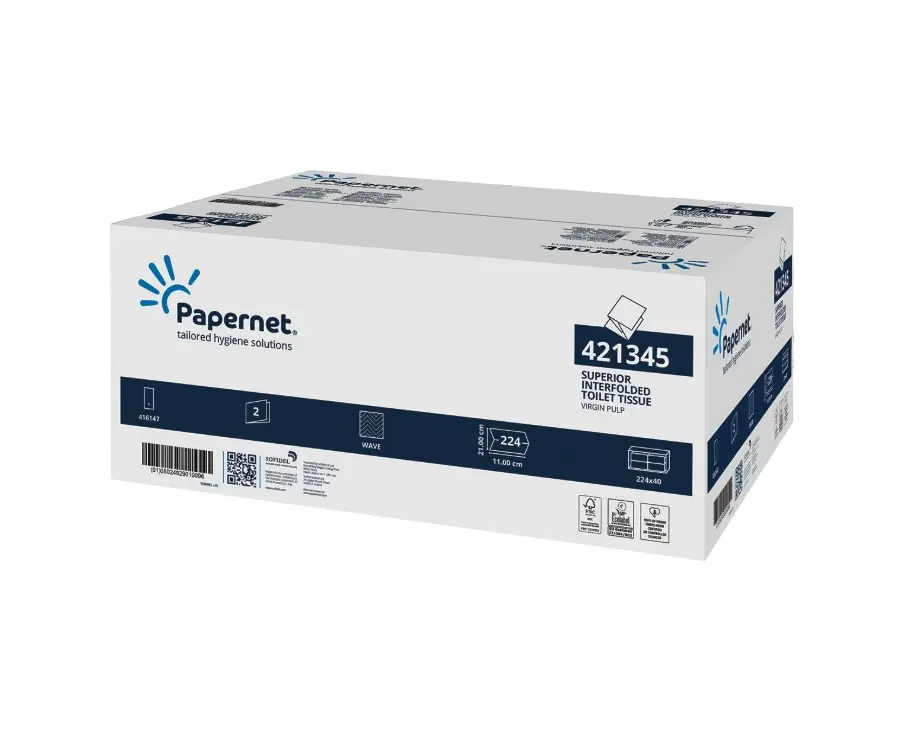 Papir toaletni listići 40/1 Superior 421345 Papir toaletni listići 40/1 Superior 421345