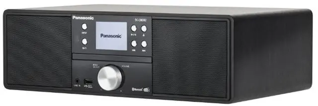 PANASONIC Mikro Hi FI sustav SC-DM202EG-K crna
