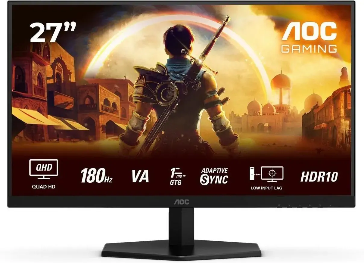 AOC Q27G42XNE 27", QHD, 2xHDMI, DP, zvuč., 180Hz