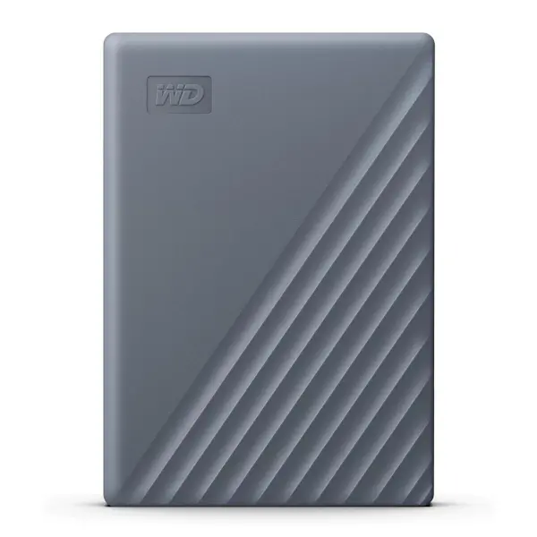 WD Passport 2TB Portable, USB 3.2 Gen 1 Gray
