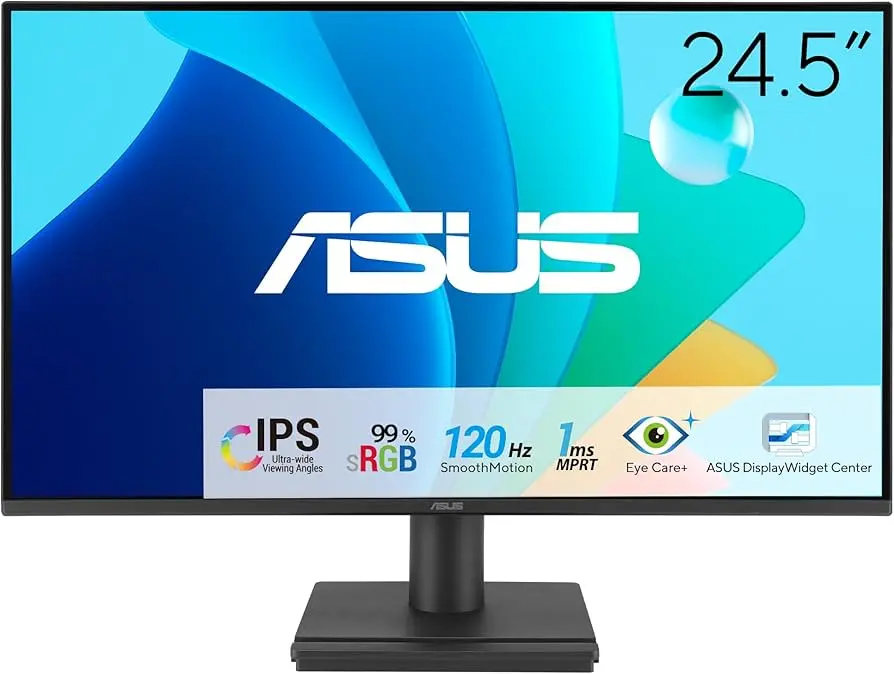 ASUS VA259HGA 24,5", VGA, HDMI, zvuč., 120Hz