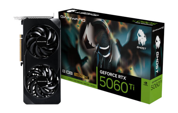 Gainward RTX 5060Ti Ghost OC 16GB GDDR7