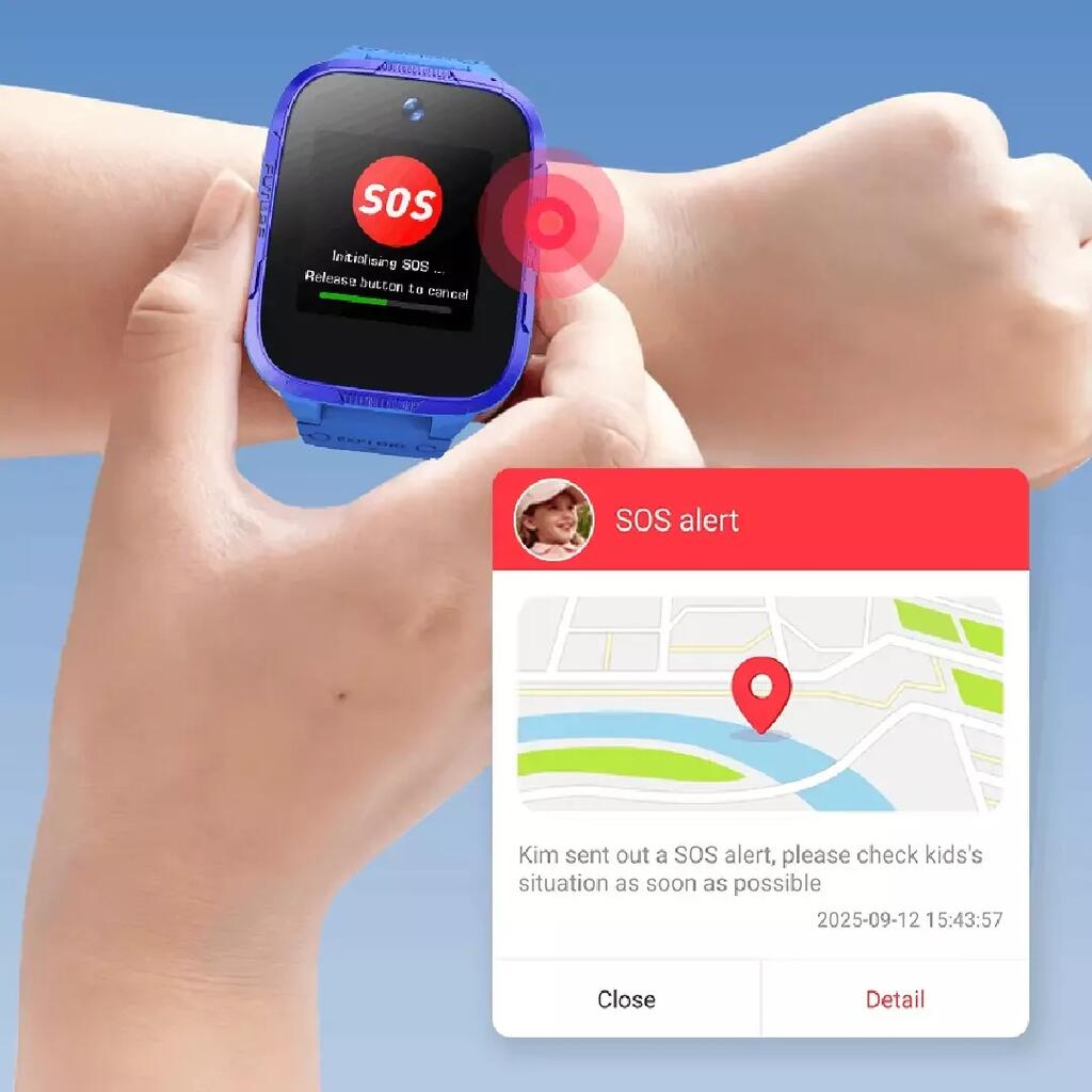 Smart watch 360 Kids Watch E3 Pro Pink