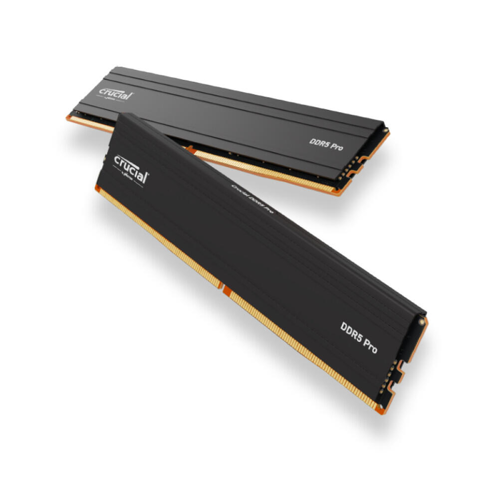 Memorija RAM DDR5 32GB (kit od 2) Crucial Pro 5600 UDIMM CL46 (16Gbit)