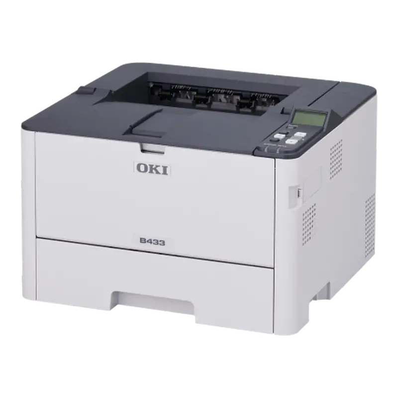 Oki B513dn, 45s/m,1200dpi, dupl., USB+GigEth.