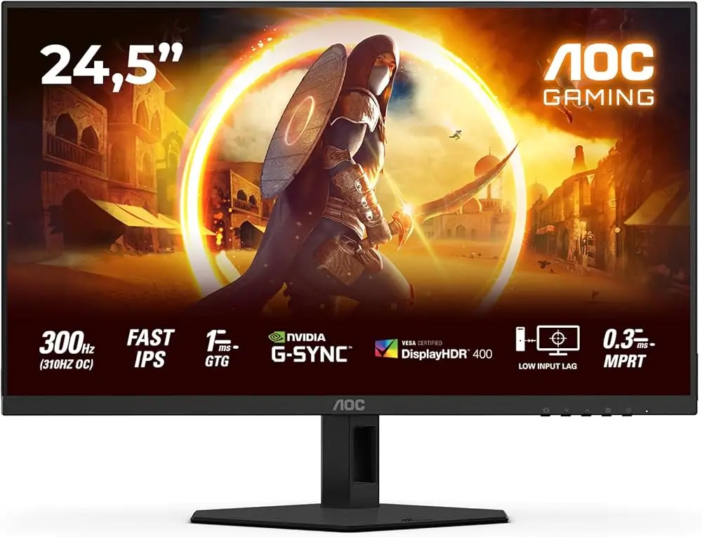 AOC 25G4SRE 24,5", 2xHDMI, DP, 300Hz