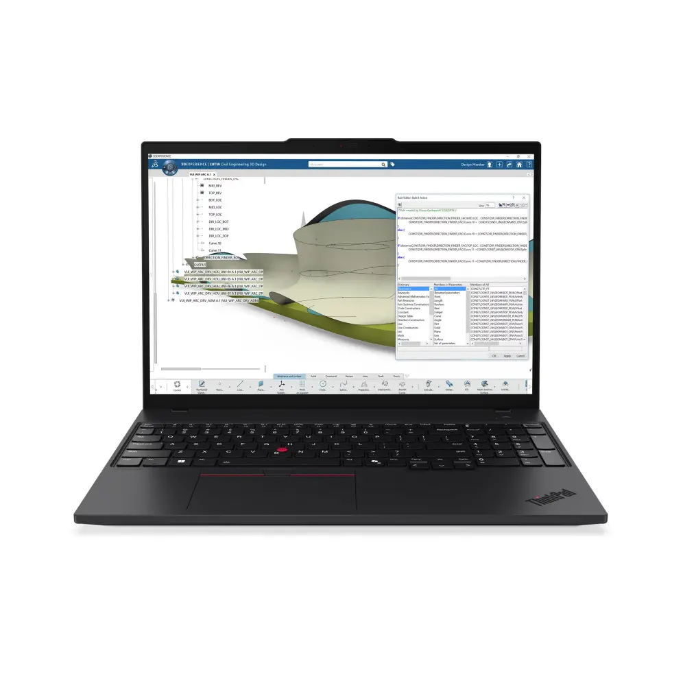Lenovo P16s Gen4 AI 9 HX PRO 370/96GB/2TB/16''/W11