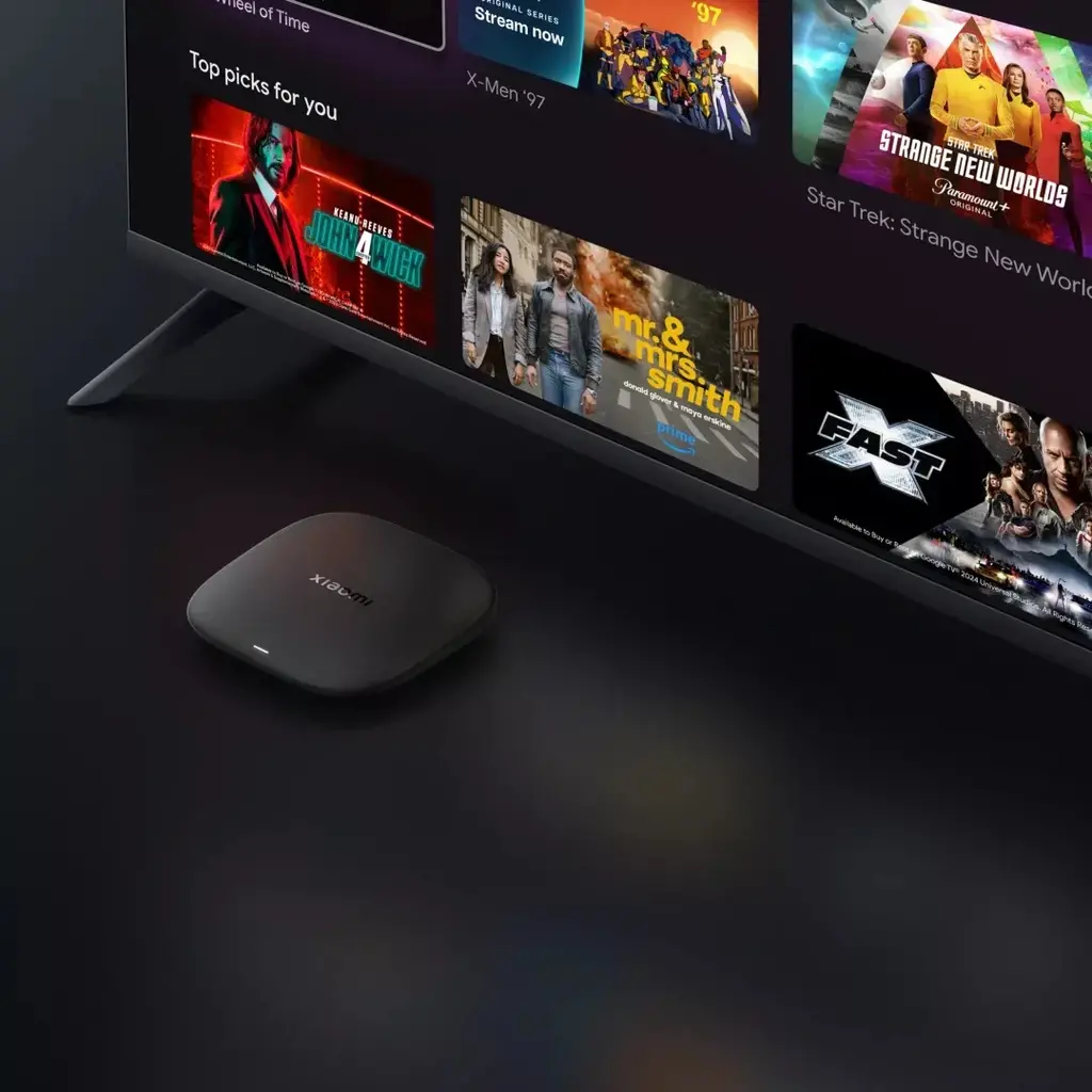 Multimedia player XIAOMI TV Box S 3rd Gen 4K GoogleTV