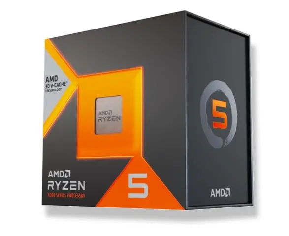AMD Ryzen 5 7500X3D, 6C/12T 4,GHz/4,5GHz