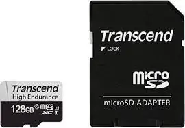 MEM SD MICRO 128GB HC Class UHS-I U3 V30 Transcend TS128GUSD350V