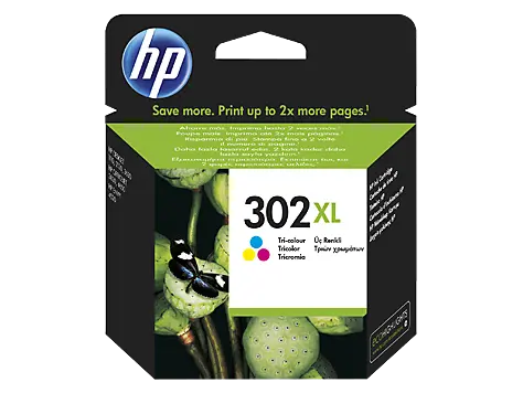 Tinta Hp 302Xl Col.F6U67Ae 330Str.