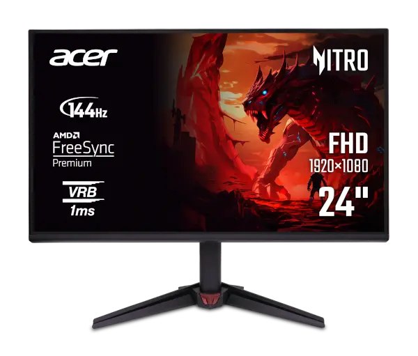 Acer Nitro VG240Y 23,8'' IPS, HDMI, DP, 144Hz