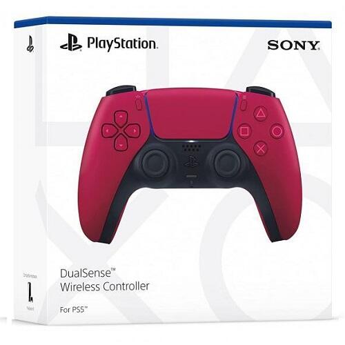 Joystick - gamepad SONY PS5 Dualsense wireless controller v2  Cosmic crveni