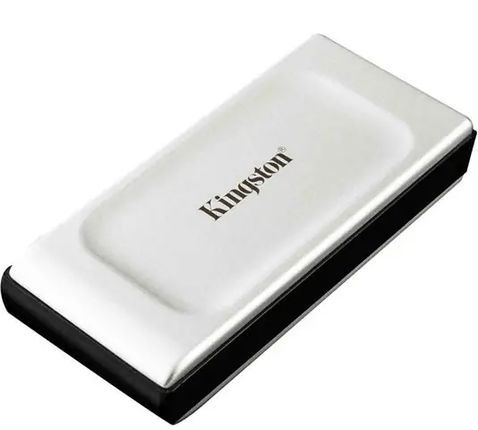 SSD EXT 4TB XS2000 Kin USB-C