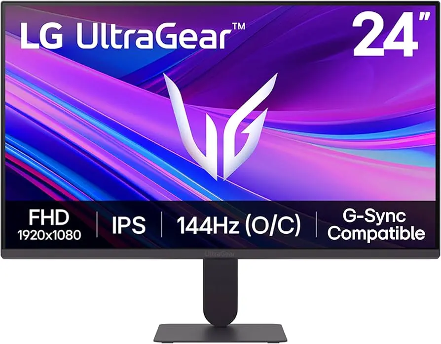 LG 24G411A 23,6", FHD, IPS, 144Hz, G-sync, HDMI,