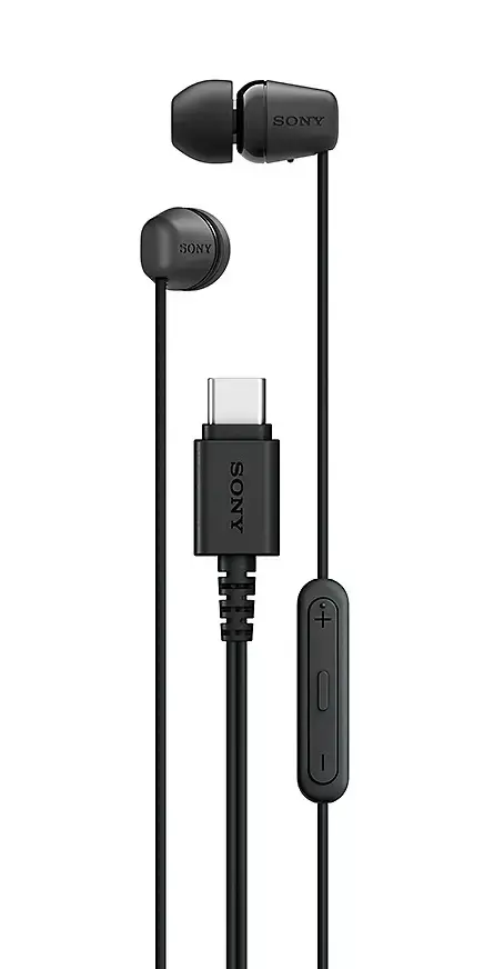 Sony IER-EX15C, USB-C slušalice, crna