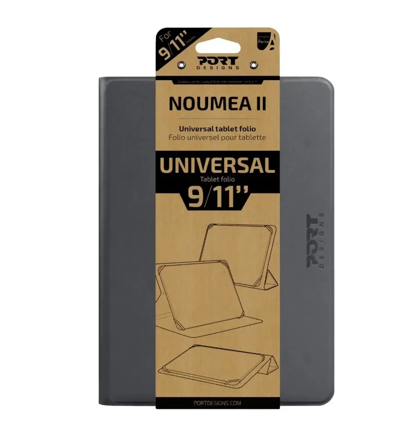 Port navlaka za tablet Noumea II 9/11", siva