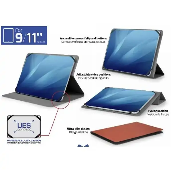 Port navlaka za tablet Noumea II 9/11", roza