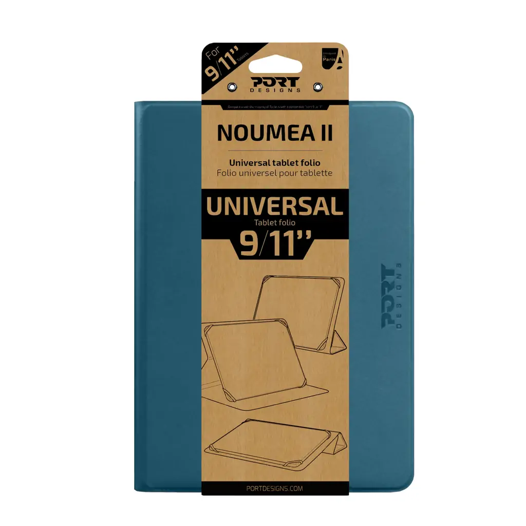 Port navlaka za tablet Noumea II 9/11", plava