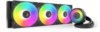 Vodeno hlađenje za procesor Arctic Liquid Freezer III Pro 420 A-RGB(B)