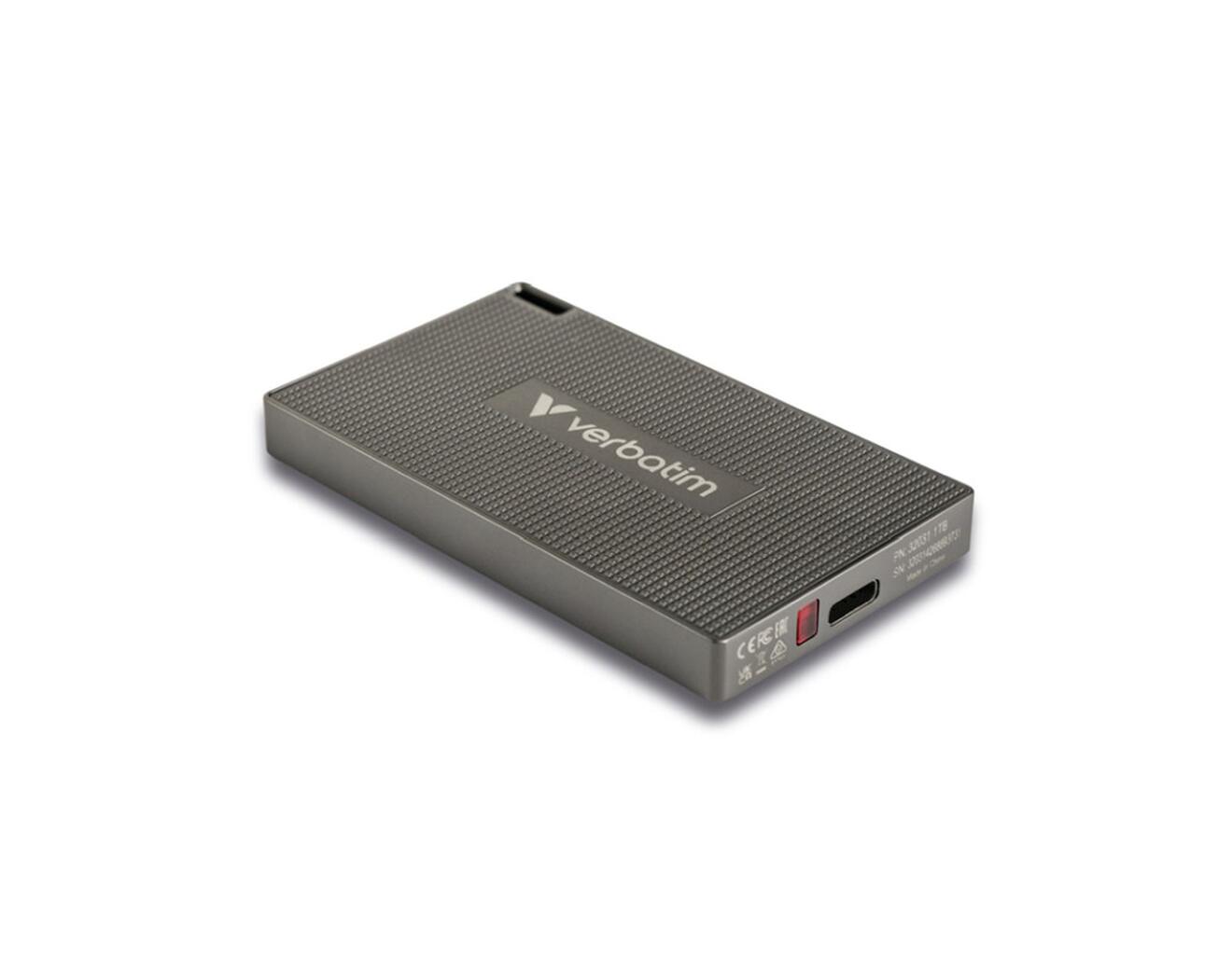 SSD eksterni 512GB VERBATIM Metal Mini, USB-C