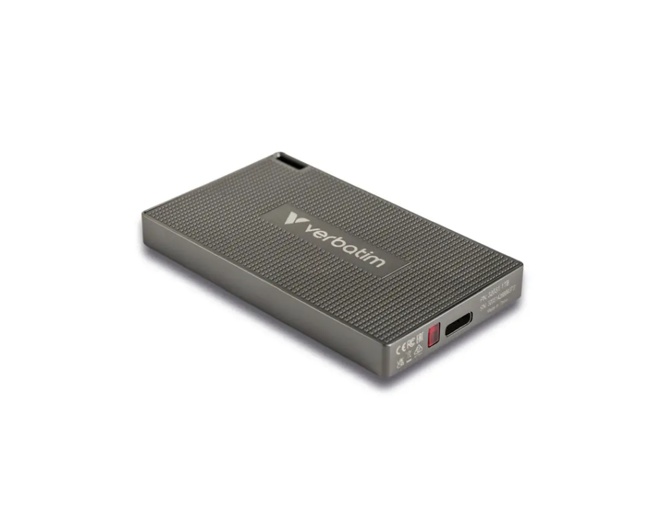 SSD eksterni 512GB VERBATIM Metal Mini, USB-C