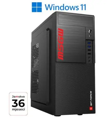 MSGW stolno računalo Basic R5 a109