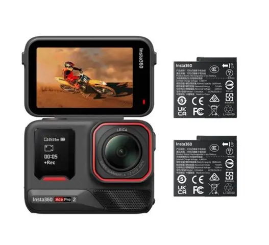 Insta360 Ace Pro 2 Dual Battery Bundle