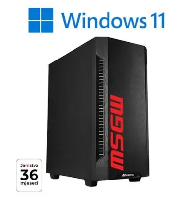Računalo desktop MSGW Office R5 a106, Win 11 Pro